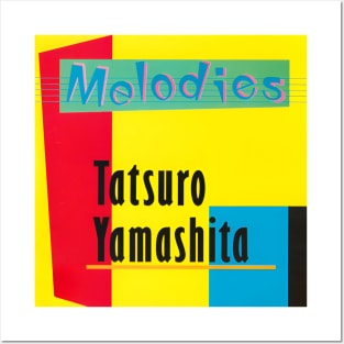 Melodies Album Cover - Tatsuro Yamashita Posters and Art